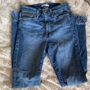 Good American Jeans- Good Waist skinny high-rise!